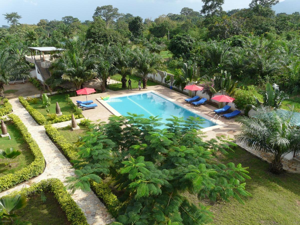 Hotel Parc Residence Missahohé 외부 사진