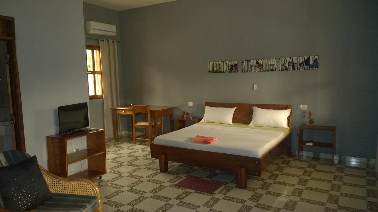 Hotel Parc Residence Missahohé 외부 사진