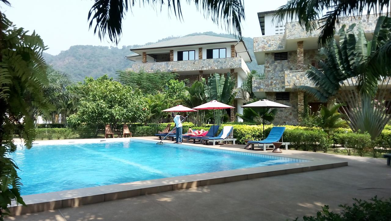 Hotel Parc Residence Missahohé 외부 사진