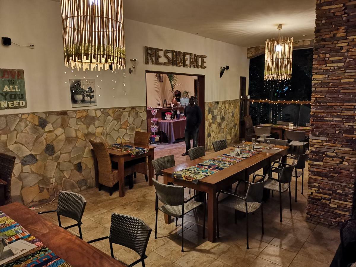 Hotel Parc Residence Missahohé 외부 사진